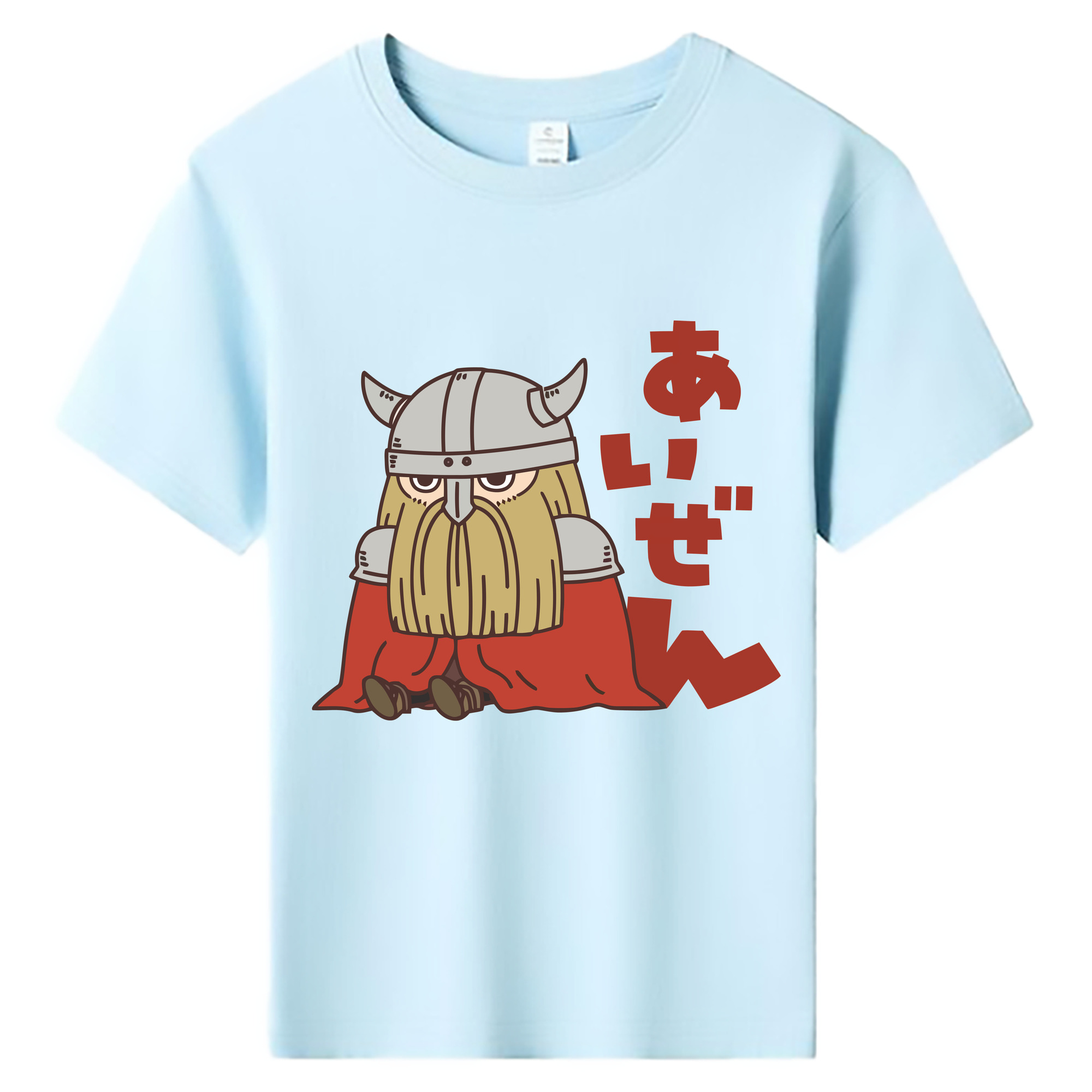 （画像用） 葬送のフリーレン Frieren 綿100％キッズTシャツ（フロントプリント）